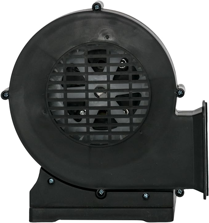 XPOWER BR-6 Indoor/Outdoor Inflatable Blower Fan for Holiday and Yard Decorations, Powerful Replacement Unit, Black - LeafyLoom