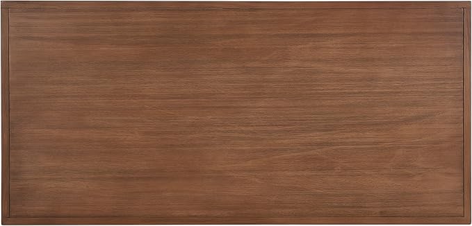 SAFAVIEH Home Collection Graylyn Farmhouse Brown Desk, Medium - LeafyLoom