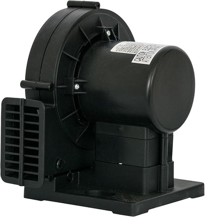 XPOWER BR-6 Indoor/Outdoor Inflatable Blower Fan for Holiday and Yard Decorations, Powerful Replacement Unit, Black - LeafyLoom