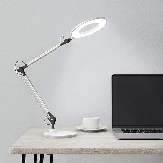 Lavish Home Swing Arm Architect Desk Lamp - LeafyLoom