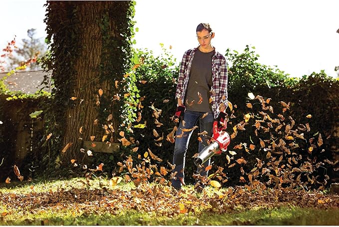 CRAFTSMAN CMCBL720B V20* Cordless Axial Leaf Blower, Brushless (Tool Only) Red - LeafyLoom