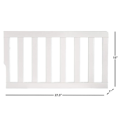 Evolur Loft Art Deco Convertible Crib Toddler Guard Rai - LeafyLoom