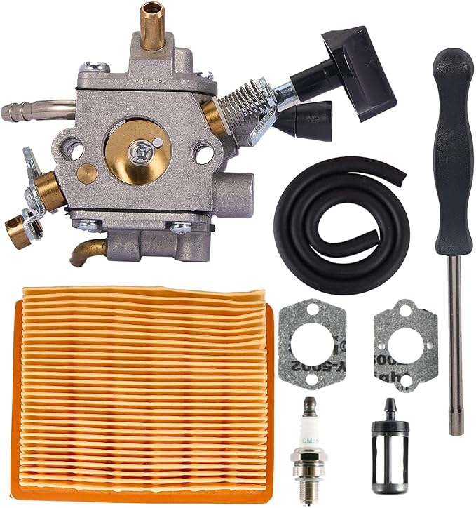 4283 120 0601 42831200601 Carburetor carb for STIHL BR800 BR800X BR800CE Blower with Spark Plug Primer Bulb Fuel Filter kit - LeafyLoom