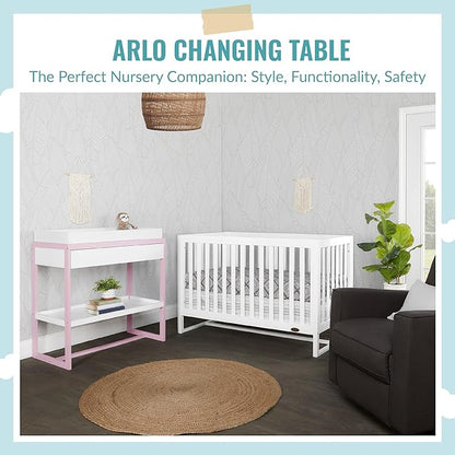 av2023-Dream nontoxic strap-3b688703 Arlo C책상es with Water Resistant Mattress Pad & Safety Strap - LeafyLoom