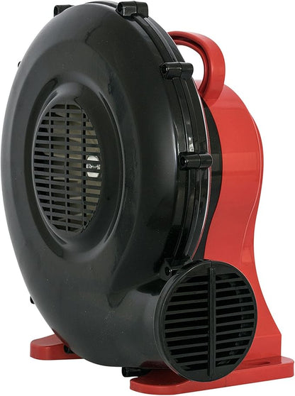 XPOWER BR-35 ½ HP Indoor/Outdoor Inflatable Blower Fan for Bounce Houses and Movie Screens, with Weather-Resistant Switch, Safety Certified - LeafyLoom