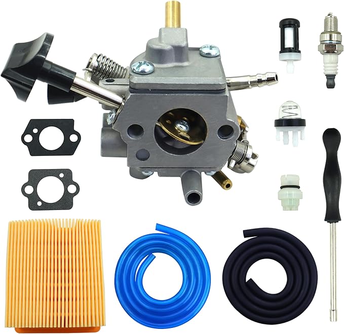 4283-120-0601 Carburetor for Stihl BR800 BR800X BR800CE Blower with 4180-141-0300 Air Filter Kit - LeafyLoom