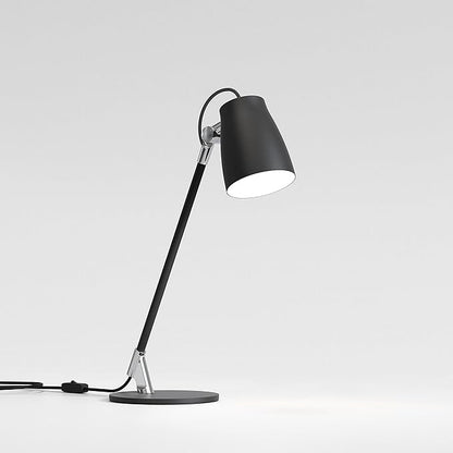 Astro Atelier Desk Indoor Table Lamp (Matt Black) - Dry Rated - E26/Medium Lamp, Designed in Britain - 1224068-3 Years Guarantee - LeafyLoom