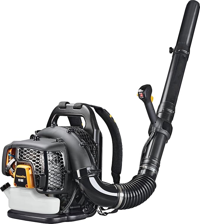 Poulan Pro 967087101 PR48BT 48cc Backpack Blower, Pack of 1, Black - LeafyLoom