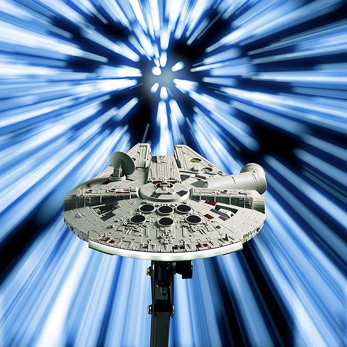 Paladone Millennium Falcon Posable Desk Lamp - Officially Licensed Disney Star Wars Merchandise - Star Wars Light Decor and Gifts for Men - LeafyLoom