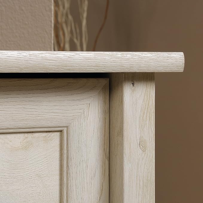 Sauder Edge Water Lateral File, Chalked Chestnut finish - LeafyLoom