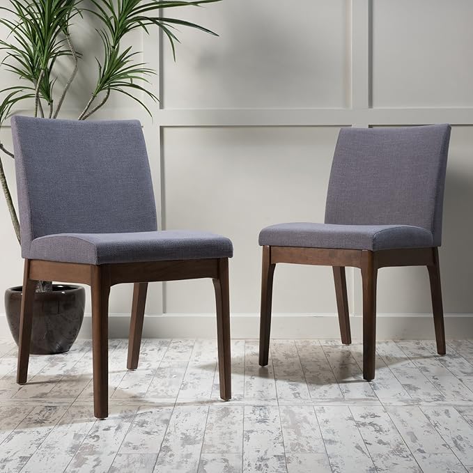 Christopher Knight Home Dining Chair Set (2-Pieces) - Idalia and Kwame Chairs - LeafyLoom