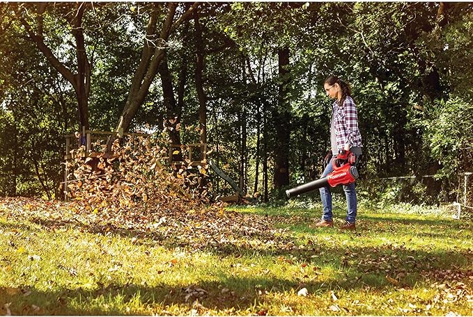 CRAFTSMAN CMCBL720B V20* Cordless Axial Leaf Blower, Brushless (Tool Only) Red - LeafyLoom