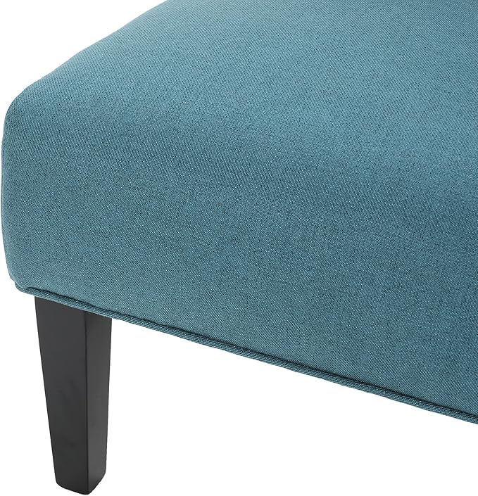 Christopher Knight Home Kassi Fabric Accent Chair, Dark Teal 29. 50”D x 22. 50”W x 32. 00”H - LeafyLoom