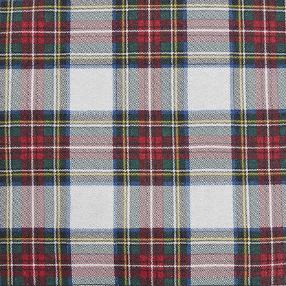 Comfort Spaces Cotton Flannel Breathable Warm Deep Pocket Sheets with Pillow Case Bedding, Queen, Red Plaid Scottish Plaid 4 Piece - LeafyLoom