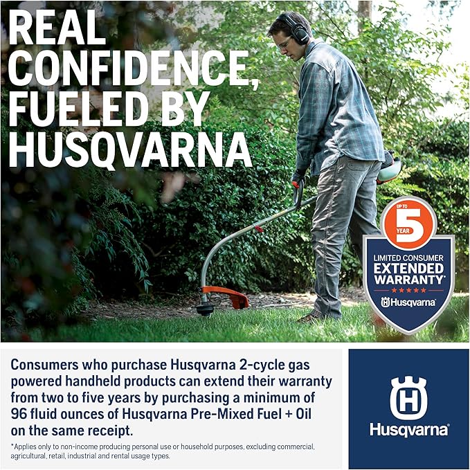 Husqvarna 360BT Gas Leaf Blower, 65.6-cc 3.81-HP 2-Cycle Backpack Leaf Blower with 890-CFM, 232-MPH, 30-N Powerful Clearing Performance and Load-Reducing Harness - LeafyLoom