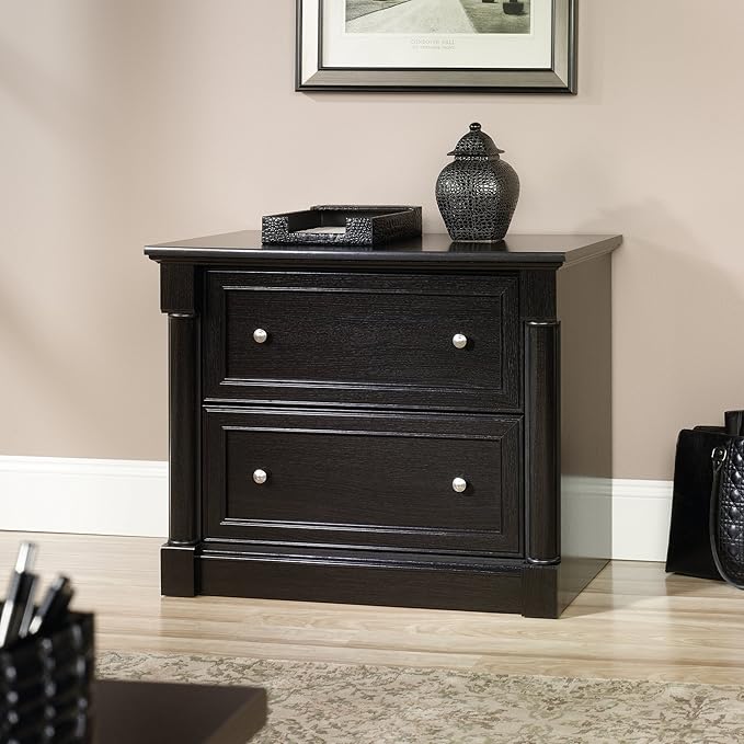 Sauder Palladia Lateral File , Wind Oak finish - LeafyLoom