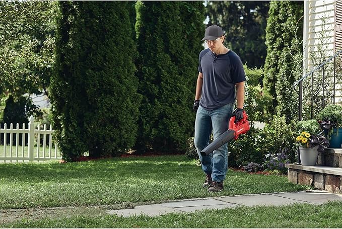 CRAFTSMAN V20 Cordless Leaf Blower, Hard Surface Blower, Bare Tool Only (CMCBL710B) - LeafyLoom