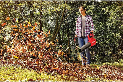 CRAFTSMAN CMCBL720B V20* Cordless Axial Leaf Blower, Brushless (Tool Only) Red - LeafyLoom