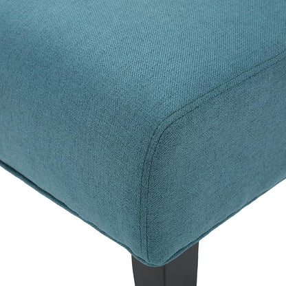 Christopher Knight Home Kassi Fabric Accent Chair, Dark Teal 29. 50”D x 22. 50”W x 32. 00”H - LeafyLoom