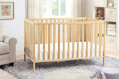 Suite Bebe Palmer 3 in 1 Convertible Crib - Quick Ship, Natural - LeafyLoom