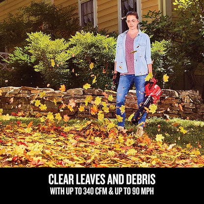 CRAFTSMAN CMCBL700B V20* Cordless Axial Leaf Blower (Tool Only) - LeafyLoom