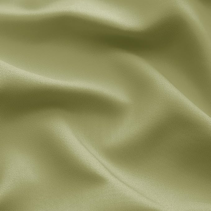 Bedsure Full Size Sheets, Cooling Sheets Full, Rayon Derived from Bamboo, Deep Pocket Up to 16", Breathable & Soft Bed Sheets, Hotel Luxury Silky Bedding Sheets & Pillowcases, Green - LeafyLoom