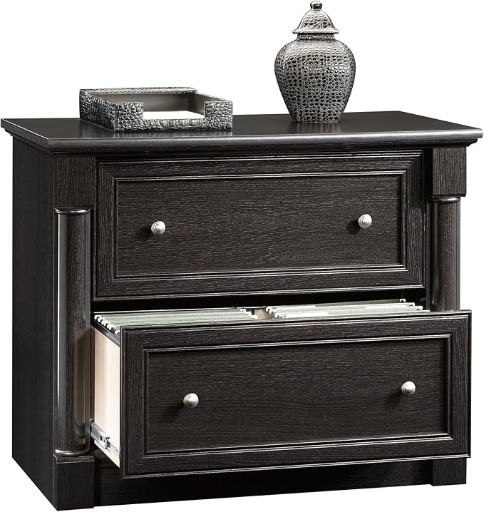 Sauder Palladia Lateral File , Wind Oak finish - LeafyLoom