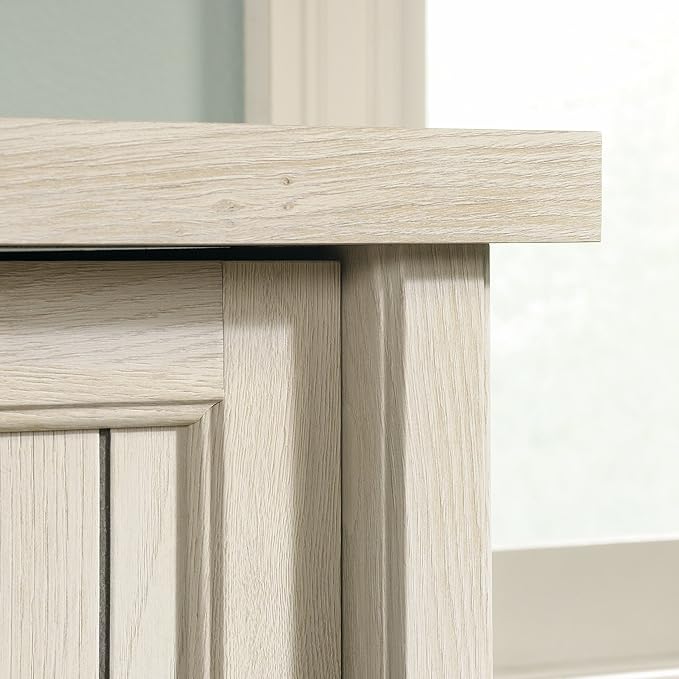 Sauder Costa Lateral File, Chalked Chestnut finish - LeafyLoom