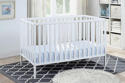 Suite Bebe Palmer 3 in 1 Convertible Crib - Quick Ship, White - LeafyLoom