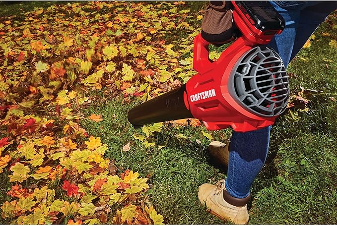 CRAFTSMAN CMCBL700B V20* Cordless Axial Leaf Blower (Tool Only) - LeafyLoom