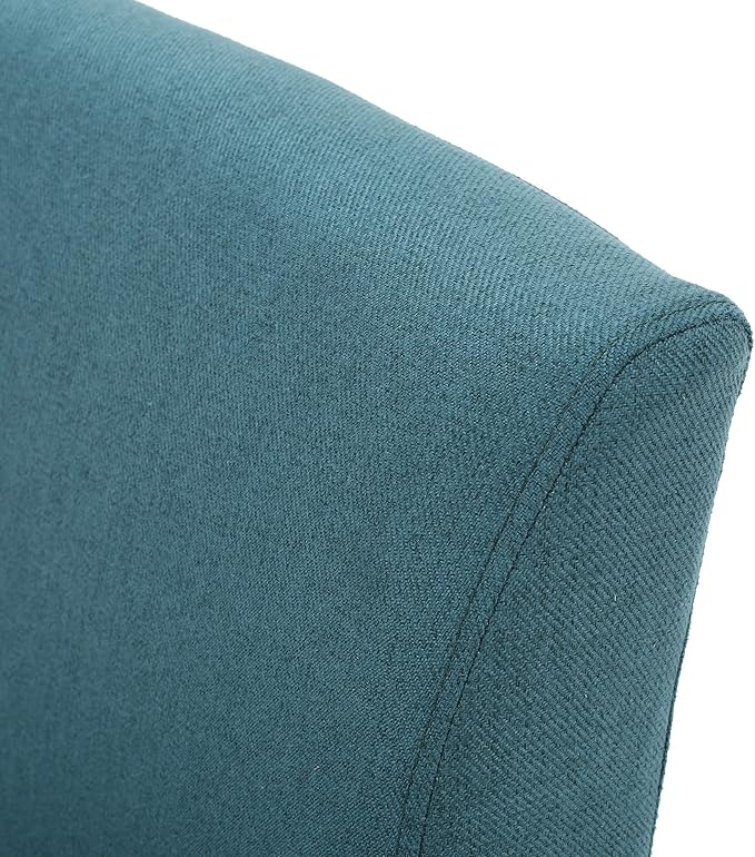 Christopher Knight Home Kassi Fabric Accent Chair, Dark Teal 29. 50”D x 22. 50”W x 32. 00”H - LeafyLoom