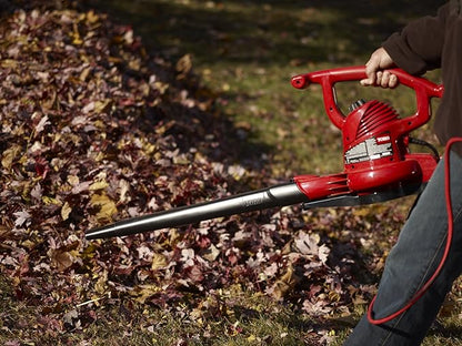 Toro 51609 Ultra 12 amp Variable-Speed (up to 235) Electric Blower/Vacuum with Metal Impeller - LeafyLoom