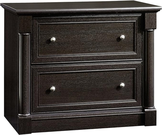 Sauder Palladia Lateral File , Wind Oak finish - LeafyLoom