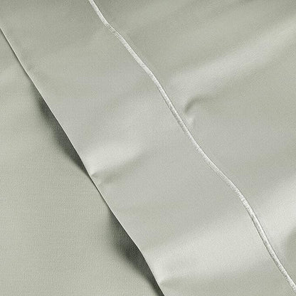 LANE LINEN 100% Egyptian Cotton Bed Sheets - 1000 Thread Count 3-Piece Twin Set Long Staple Bedding Sateen Weave Luxury Hotel Fits Upto 16" Mattress Mineral - LeafyLoom